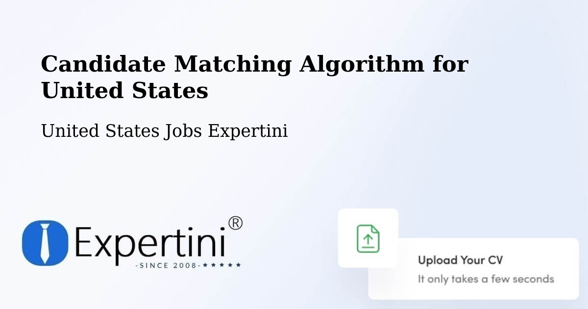 Candidate Matching Algorithm Overview – Waco - United States Jobs Expertini