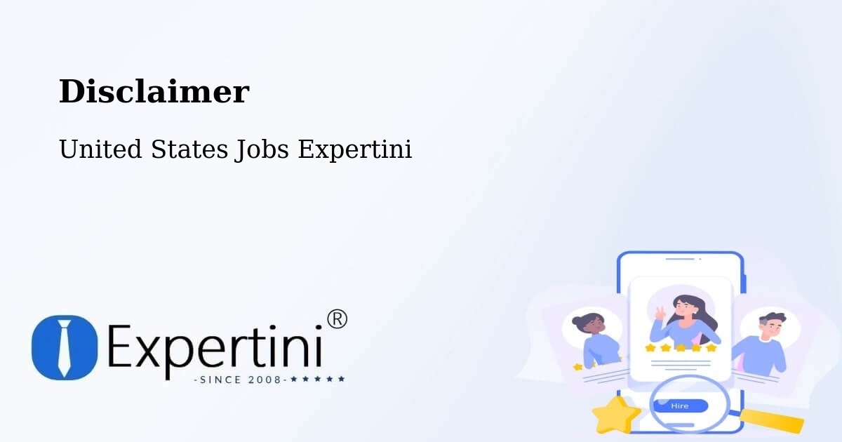 Disclaimer – Waco - United States Jobs Expertini