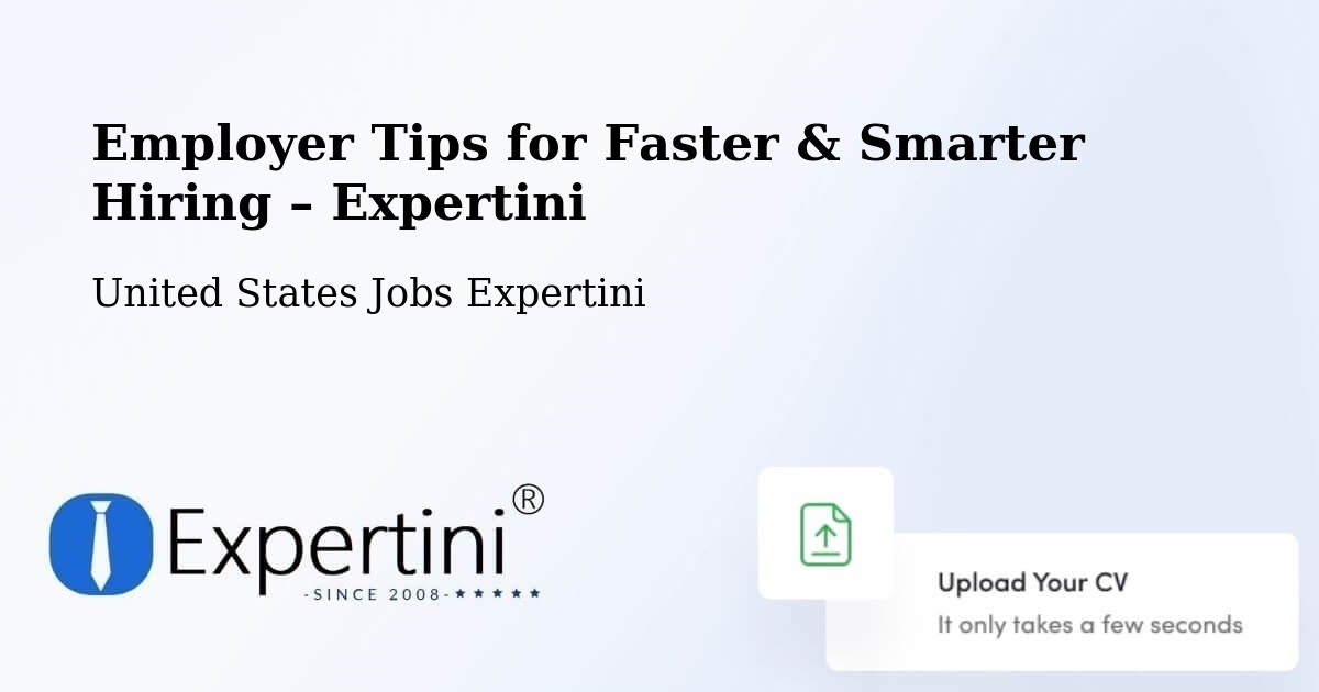 Employer Tips for Hiring & Recruitment – Waco - Waco, United States Jobs Expertini