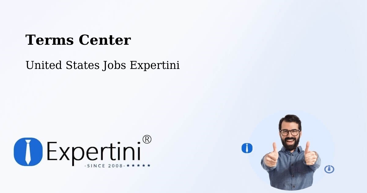 Terms of Service – Waco - United States Jobs Expertini
